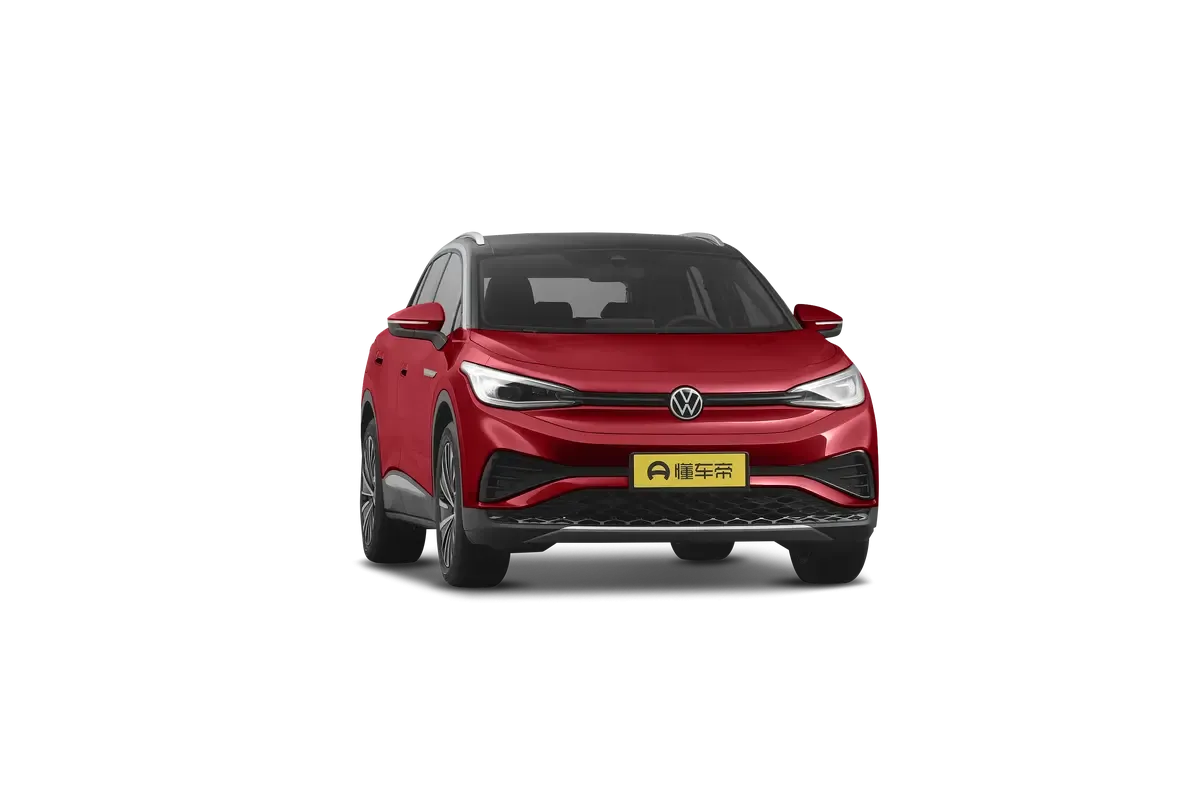 Электромобиль VOLKSWAGEN ID.4 X 2025 Smart Pure Long-Endurance Edition (красный)_360