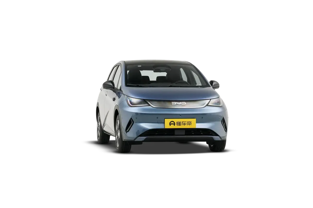 Электромобиль BYD Dolphin 2025 Smart Driving Edition 520KM Knight Edition (серо-голубой)_360