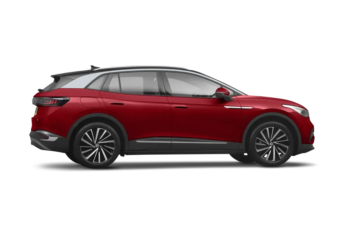 Электромобиль VOLKSWAGEN ID.4 X 2025 Smart Pure Long-Endurance Edition (красный)_360
