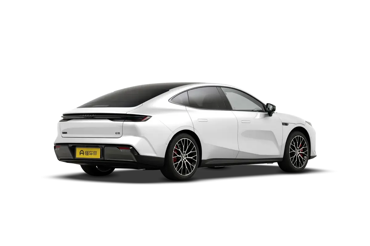 Электромобиль Geely Galaxy E8 575km Exploration Smart Driving Edition (белый)_360