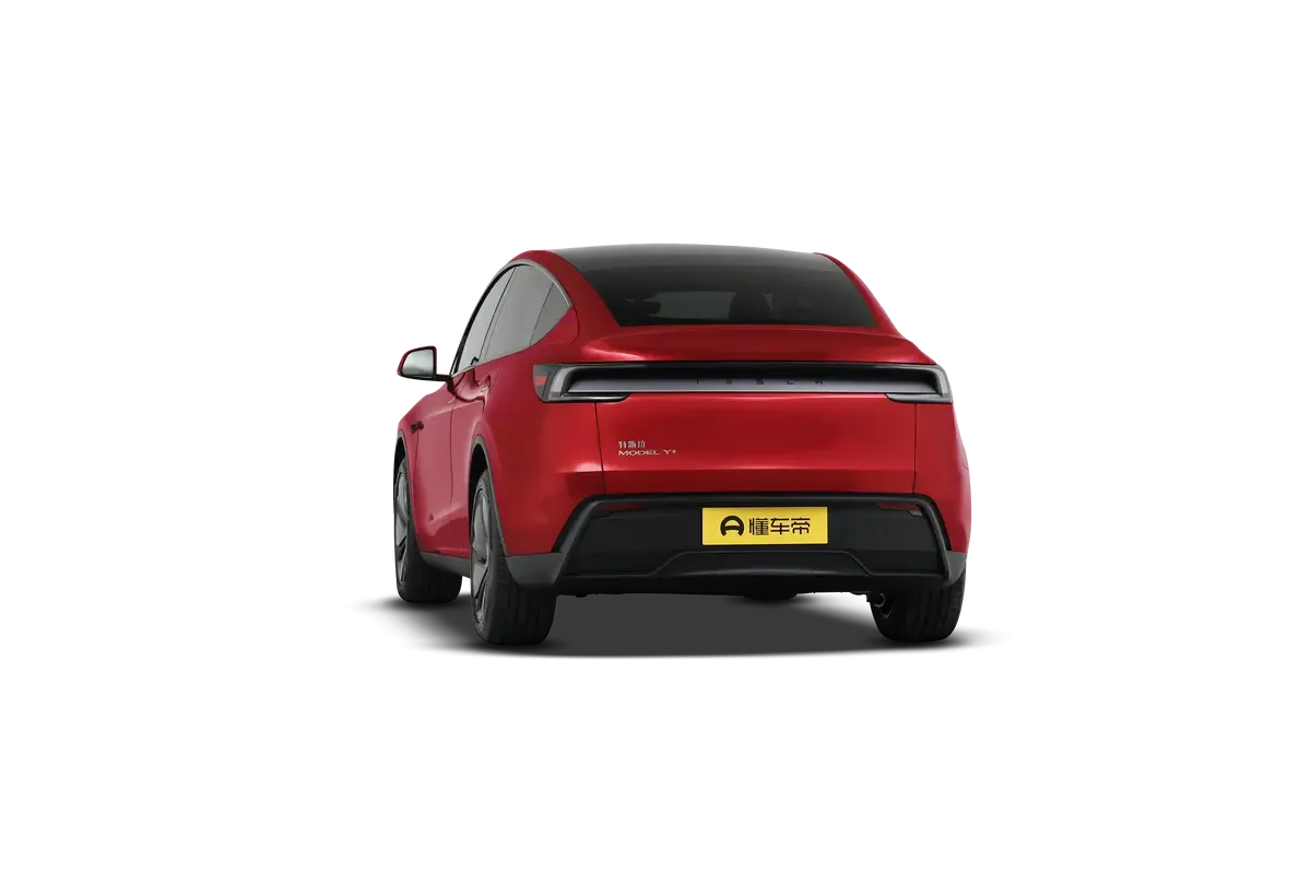 TESLA MODEL Y 2025 2WD (красный)_360
