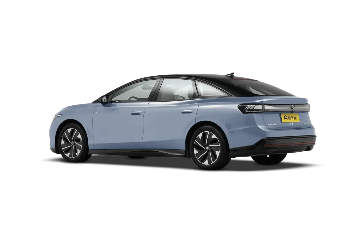 Электромобиль VOLKSWAGEN ID.7 Pro (серебристый)_360