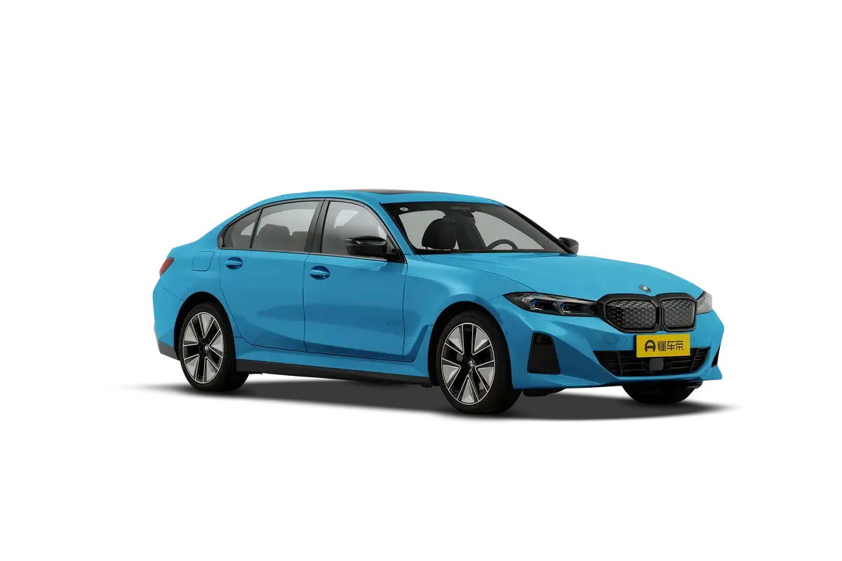 Электромобиль BMW i3 2025 eDrive 40 L Night Edition (голубой)_360