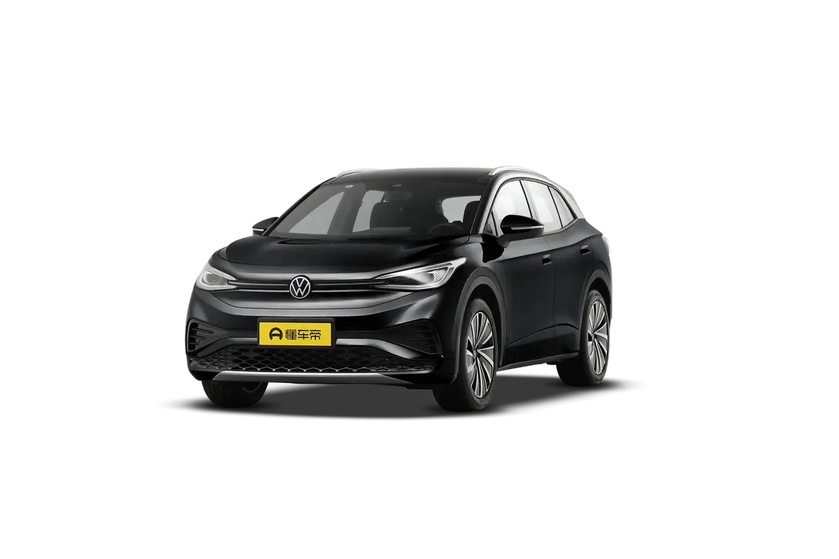 Электромобиль VOLKSWAGEN ID.4 X 2025 Smart Pure Long-Endurance Edition (черный)_360