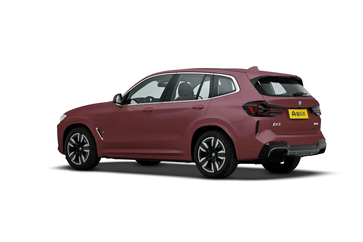 Электромобиль BMW IX3 2024 Pioneer (красный)_360