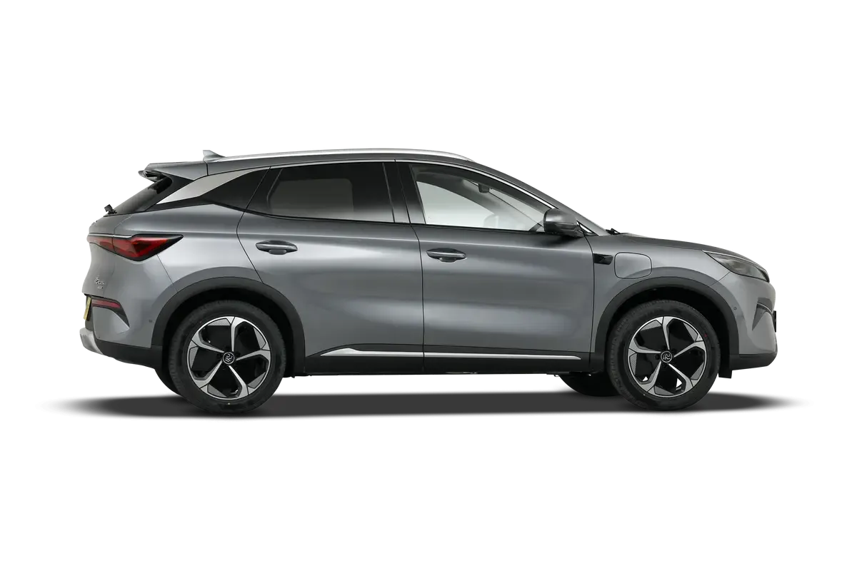 Электромобиль BYD YUAN PLUS 2025 Smart Driving Edition 510KM Beyond Edition (серый)_360