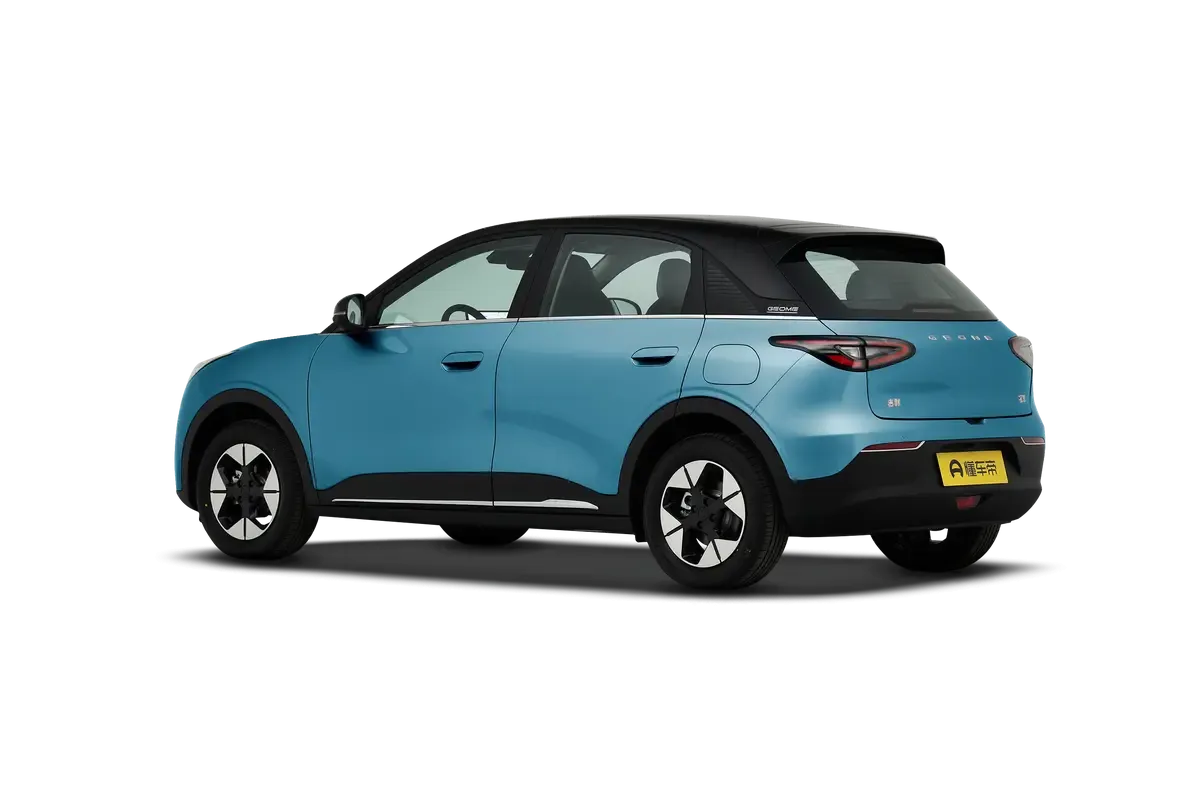 Электромобиль Geely Star Wish 2025 310km Dream Edition (голубой/черный)_360