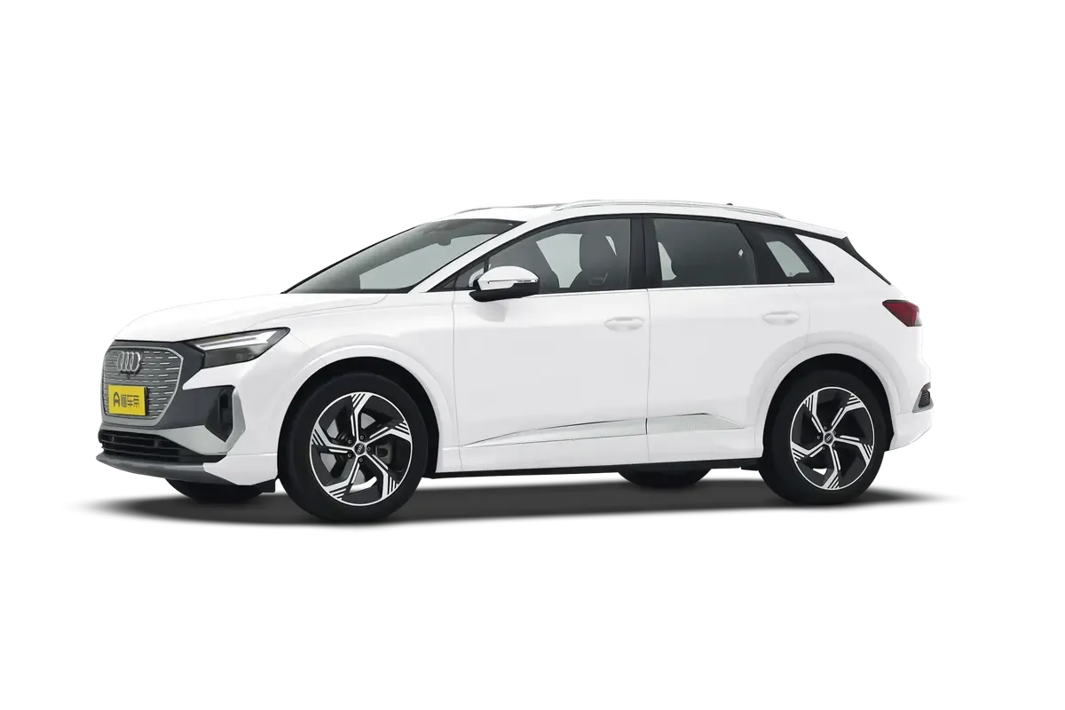 Электромобиль AUDI Q4 2024 40 e-tron Creation (белый)_360