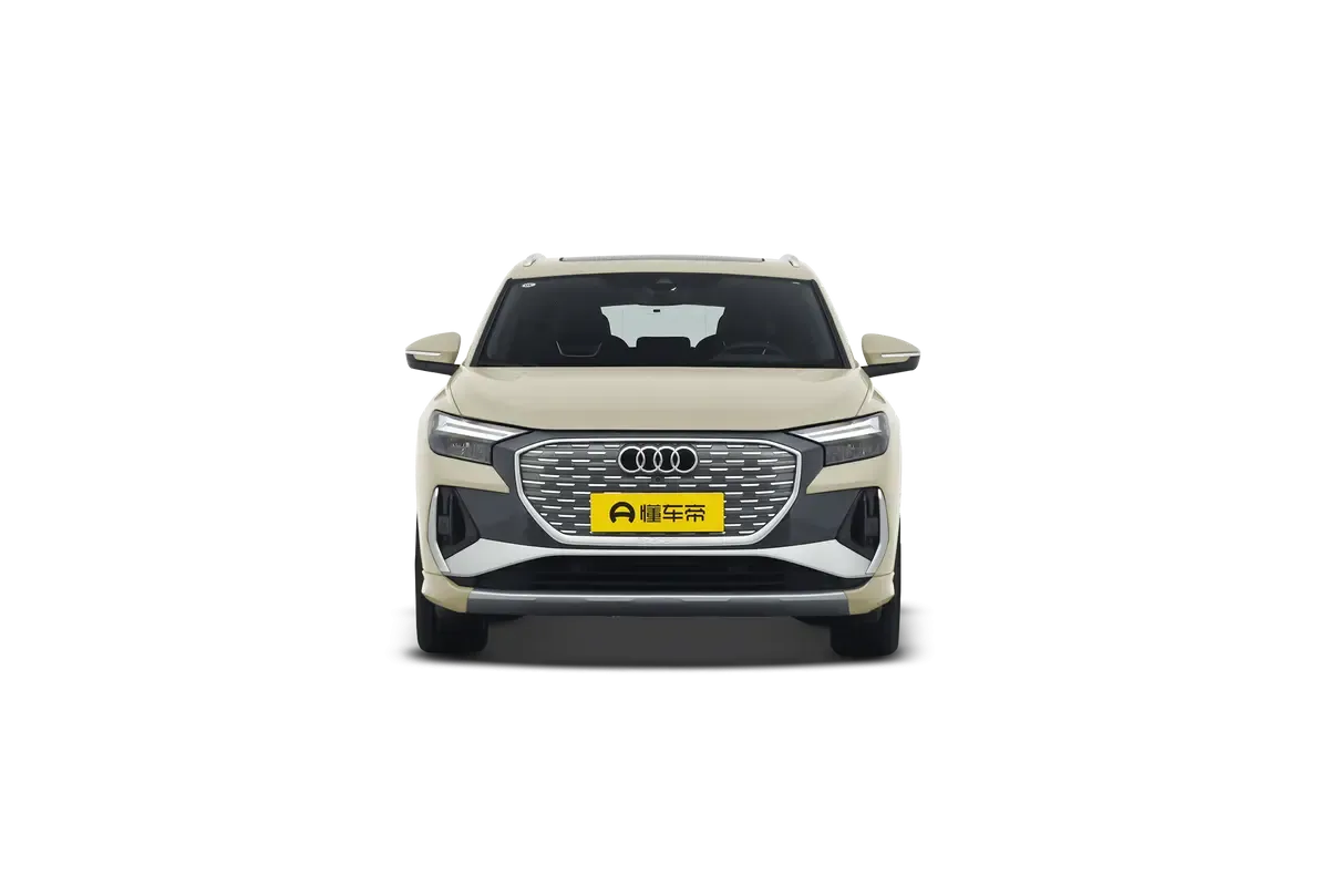 Электромобиль AUDI Q4 2024 40 e-tron Creation (золотистый)_360