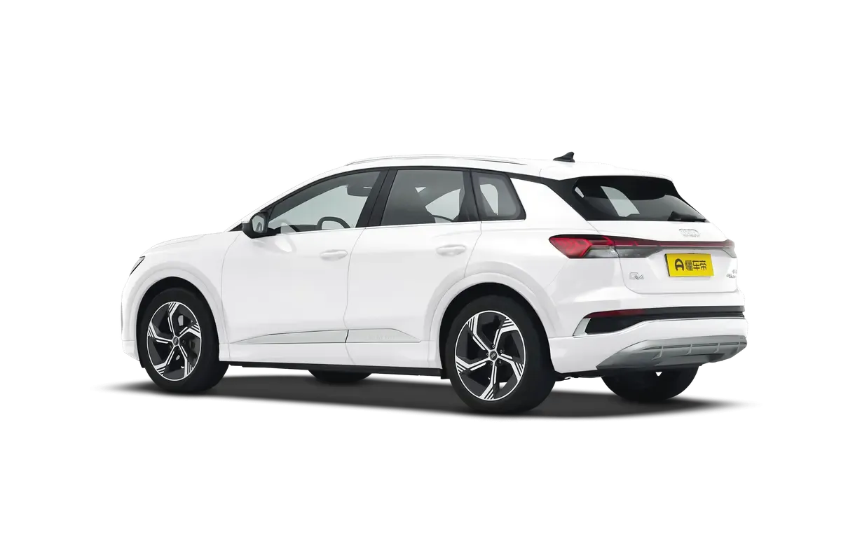 Электромобиль AUDI Q4 2024 40 e-tron Creation (белый)_360