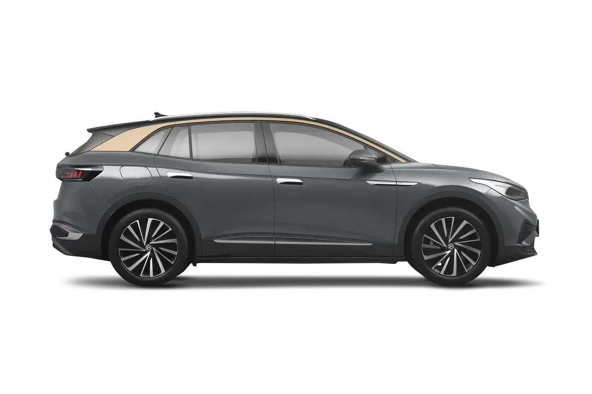 Электромобиль VOLKSWAGEN ID.4 X 2025 Smart Pure Long-Endurance Edition (серый/золотистый)_360