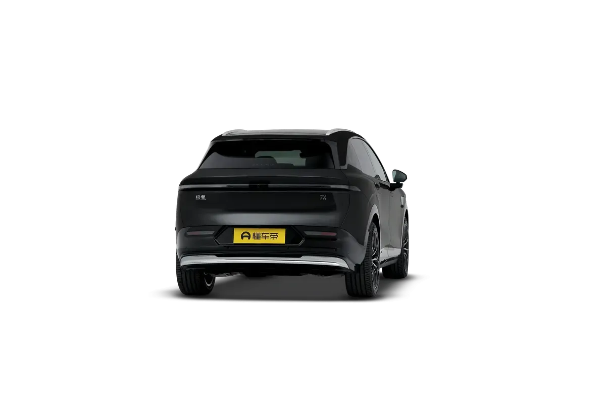 Электромобиль Zeekr 7X 2025 100kWh long-range 4WD smart driving version (черный)_360
