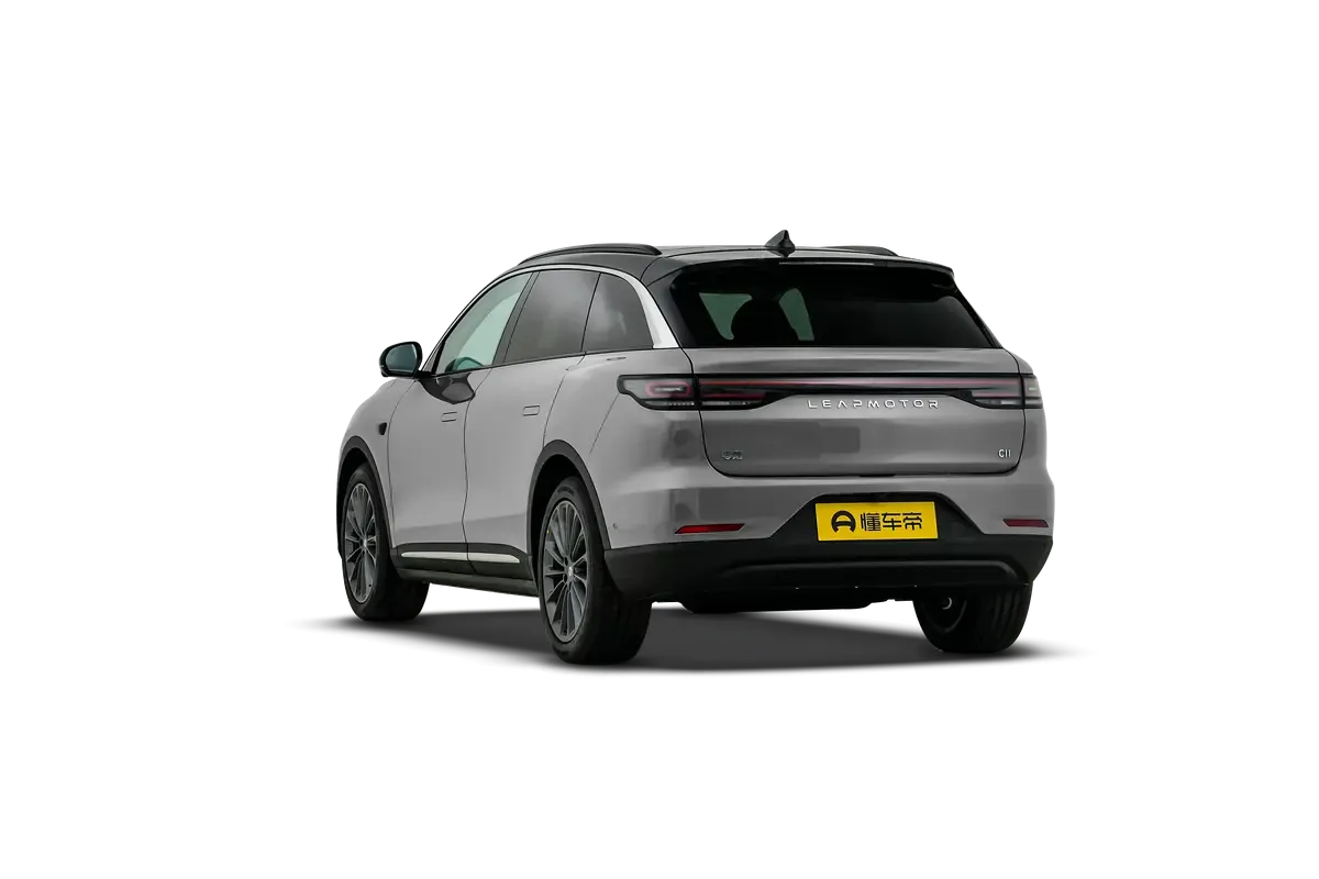 Электромобиль Leapmotor C11 2024 Extended Range 300 Intelligent Driving Edition (серо-зеленый)_360