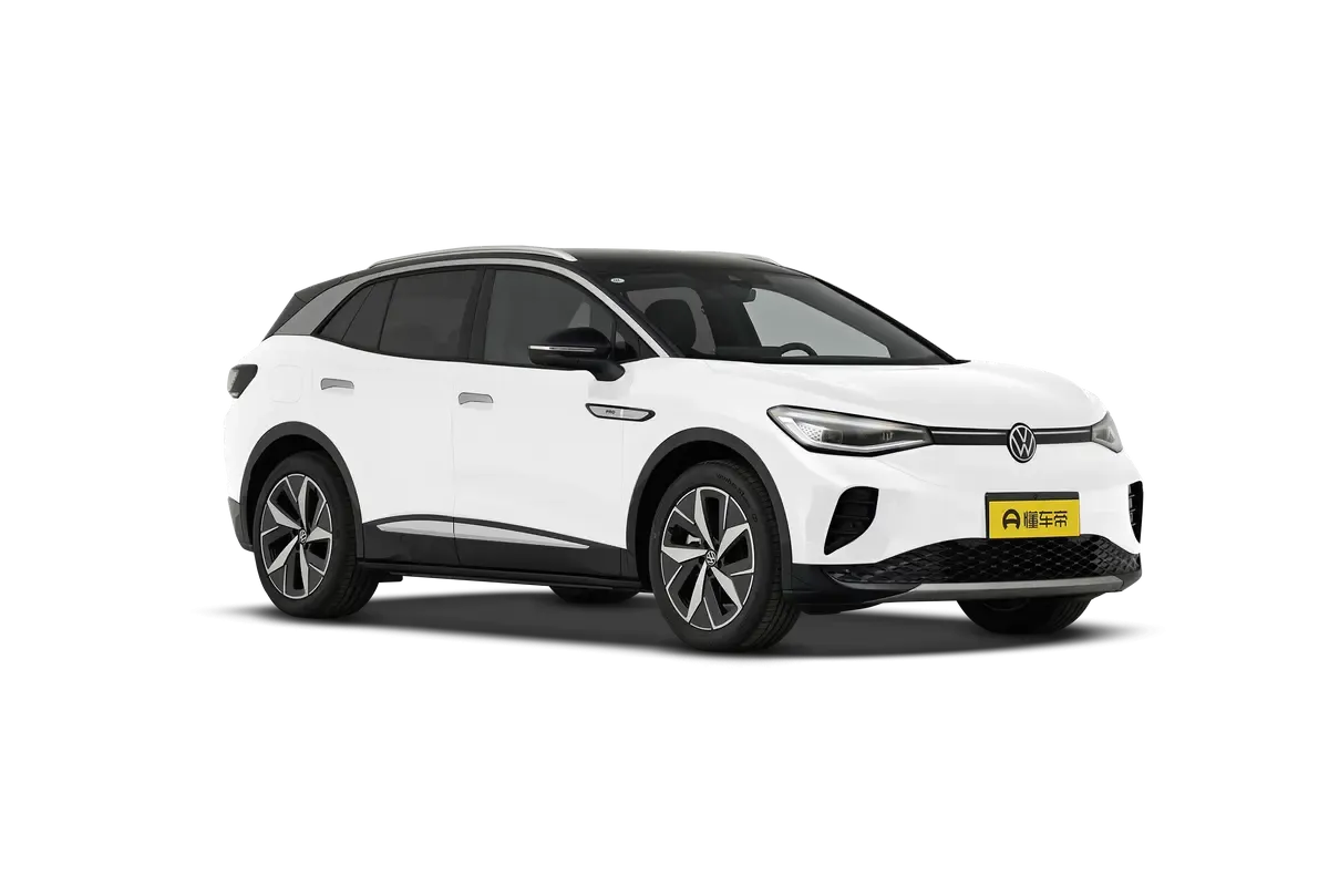 Электромобиль VOLKSWAGEN ID.4 CROZZ Pro (белый)_360