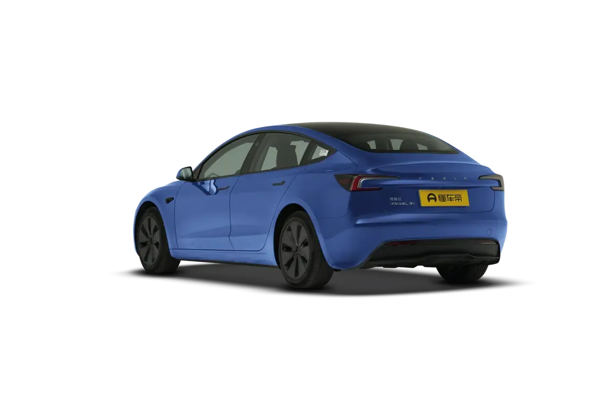 TESLA MODEL 3 2WD (синий)_360