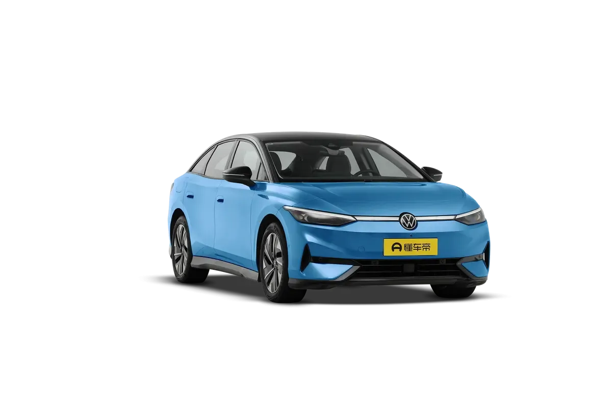 Электромобиль VOLKSWAGEN ID.7 Pro (голубой)_360