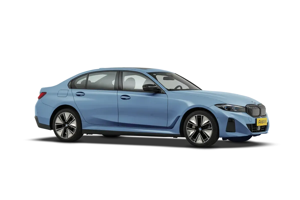 Электромобиль BMW i3 2025 eDrive 40 L Night Sport Package (светло голубой )_360