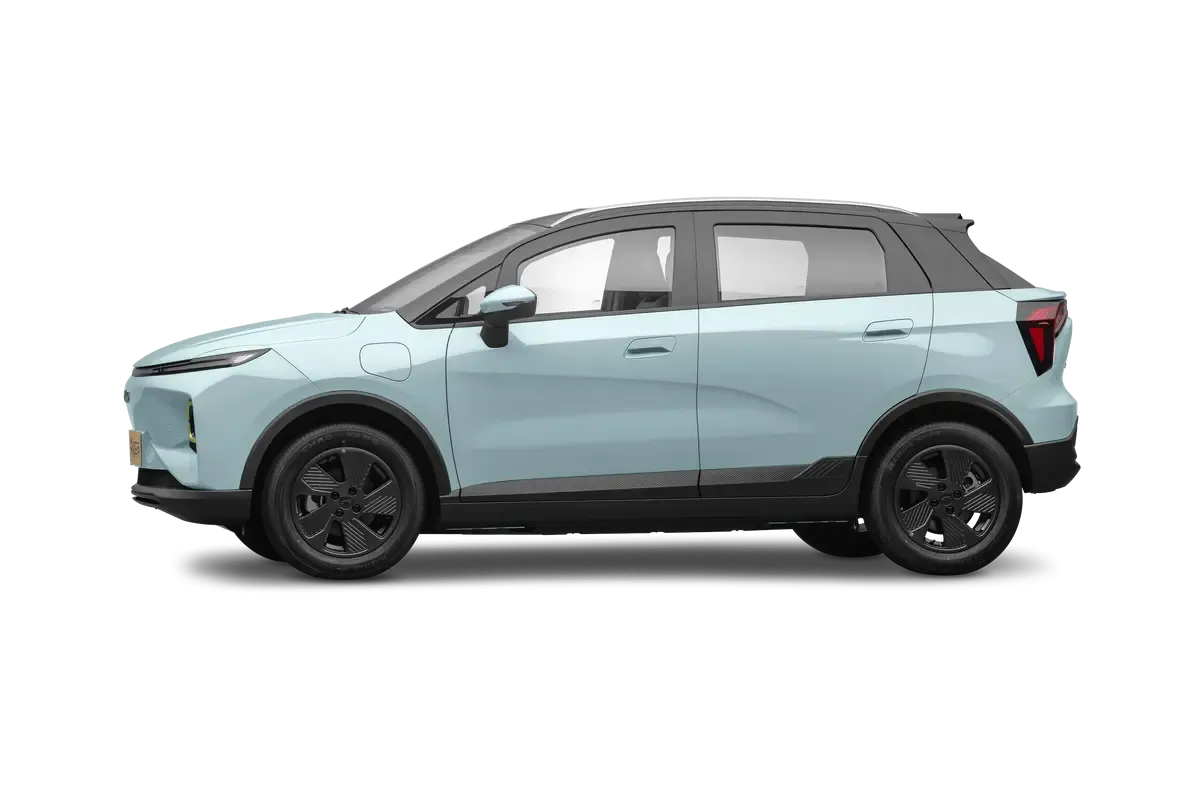 Электромобиль Geely Geometry E 2024 301KM Starlight (зеленый/черный)_360