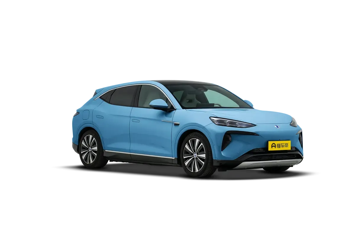 Электромобиль Denza N7 702km 2WD Smart Driving Pro Shadow Hunter (голубой)_360