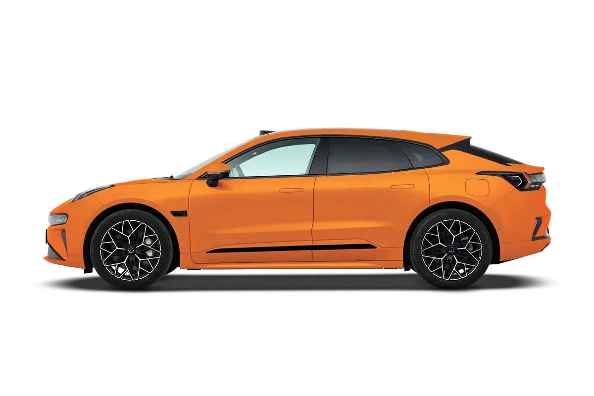 Электромобиль Zeekr 001 2025 WE 2wd 95kwh (оранжевый)_360
