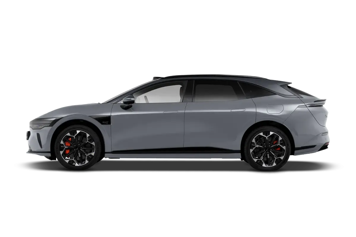 Электромобиль Zeekr 007 GT 4WD 100kw (серый)_360