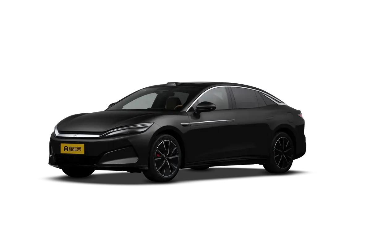 Электромобиль BYD HAN L 2025 701KM 2WD LiDAR Premium Edition (черный)_360