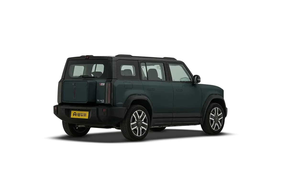 Электромобиль ICAR 03 2024 501km 4WD Long Range Advance (зеленый)_360