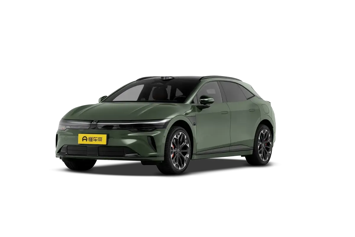 Электромобиль Zeekr 007 GT 4WD 100kw (зеленый)_360
