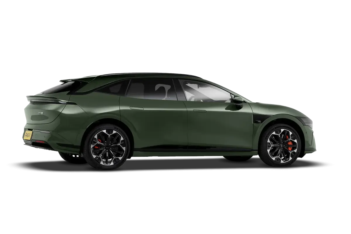 Электромобиль Zeekr 007 GT 4WD 100kw (зеленый)_360