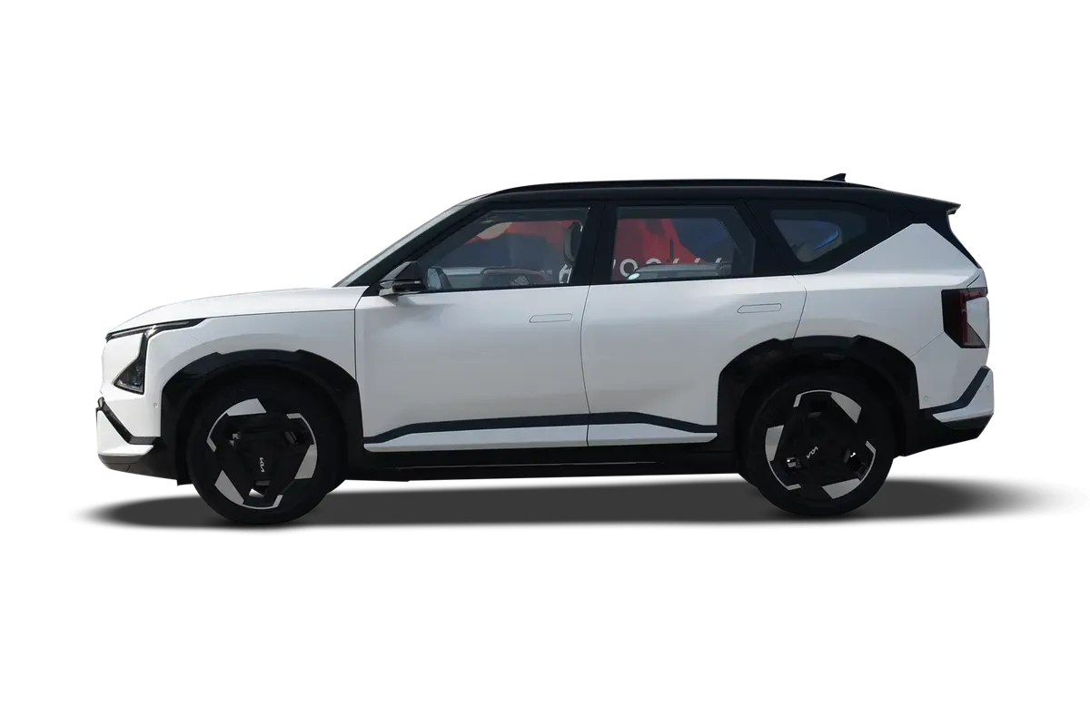 Электромобиль Kia EV5 2025 580 Wave AWD GT-Line (белый/черный)_360