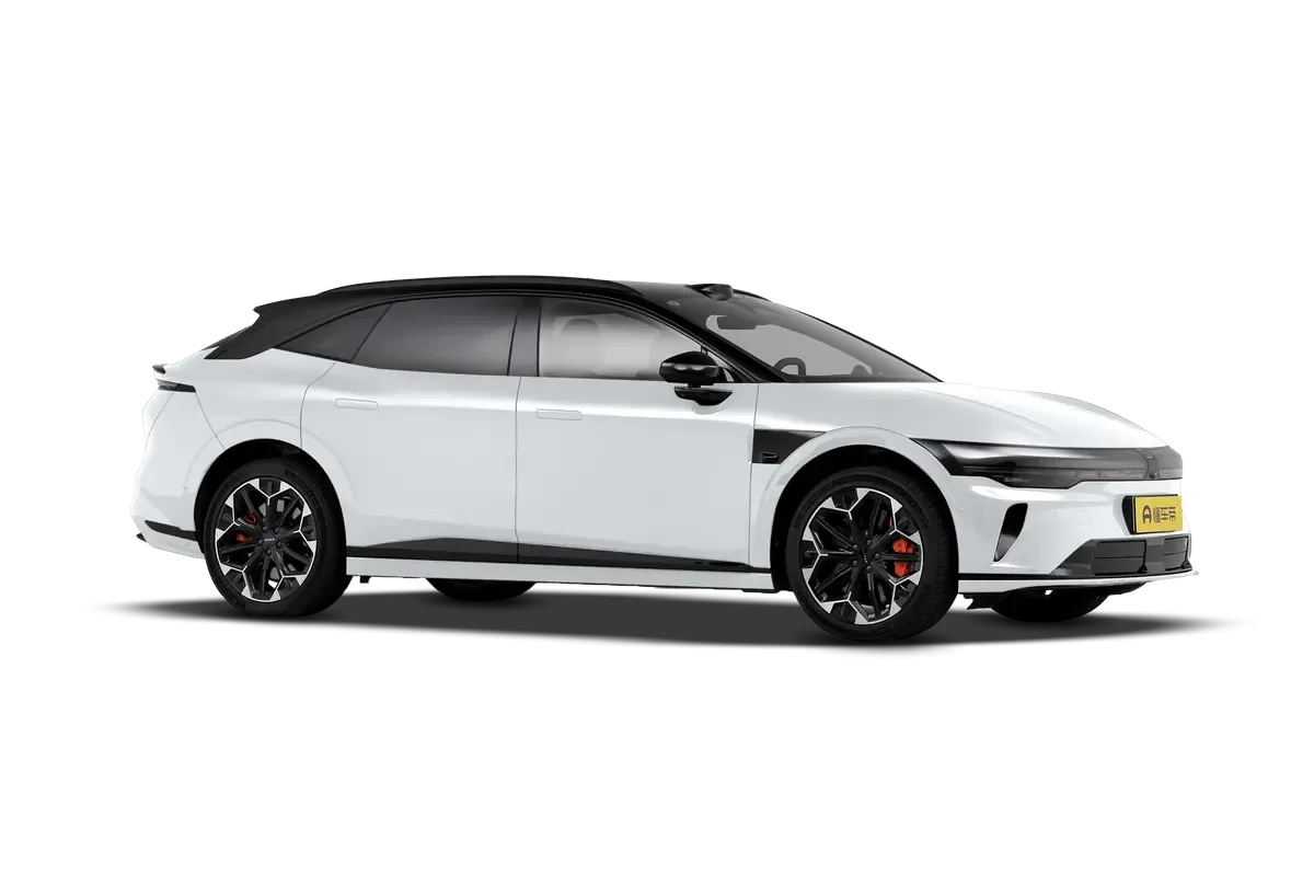 Электромобиль Zeekr 007 GT 4WD 100kw (серебристый/черный)_360