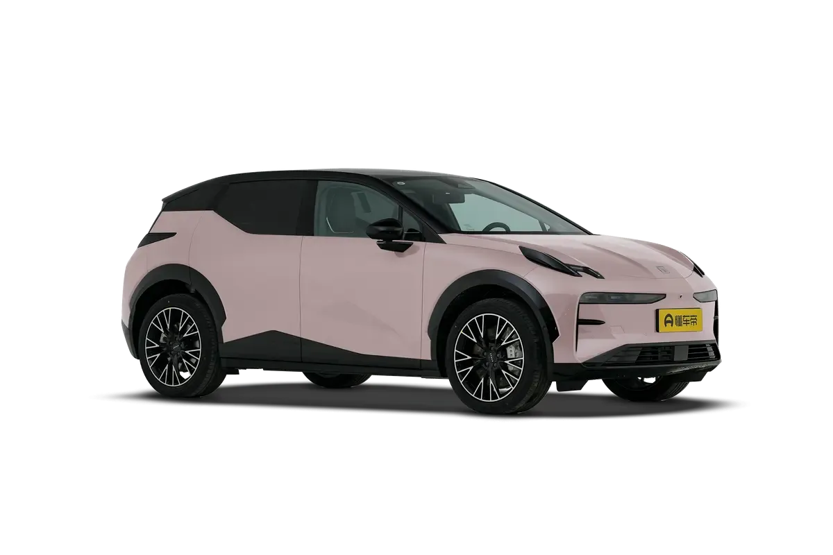 Электромобиль ZEEKR X 4seats 4WD (розовый)_360