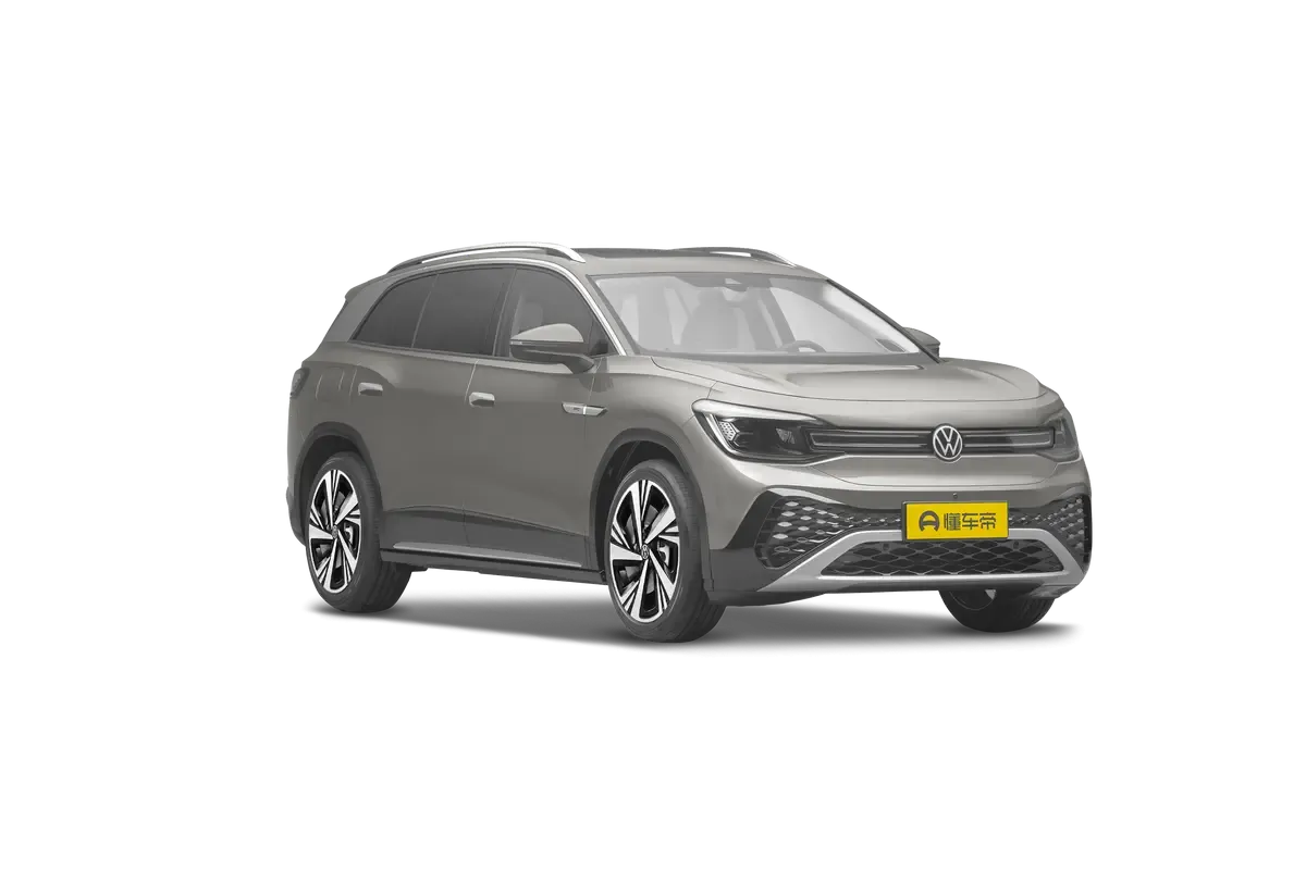 Электромобиль VOLKSWAGEN ID6 Pro (серый)_360