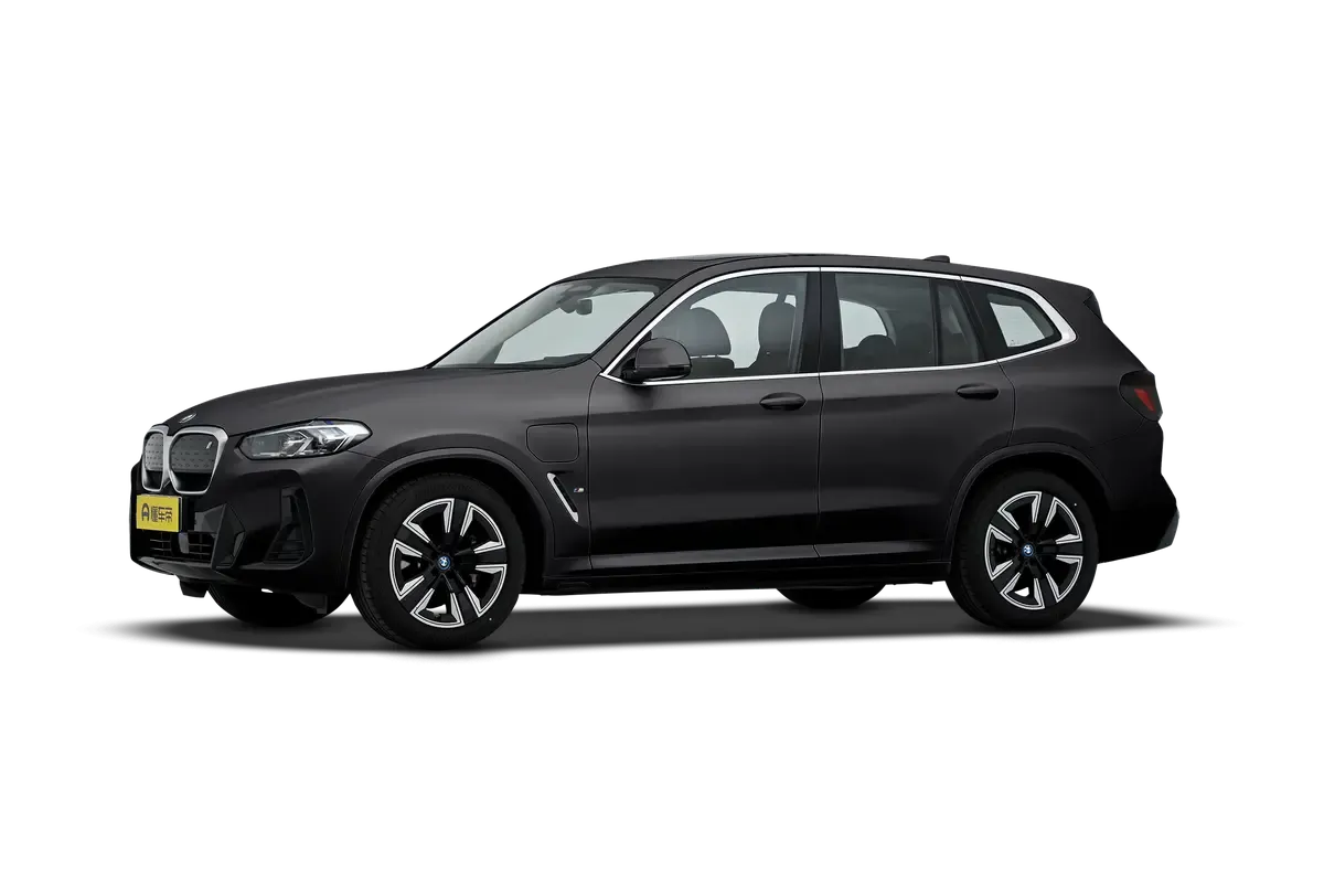 Электромобиль BMW IX3 2024 Pioneer (черный)_360