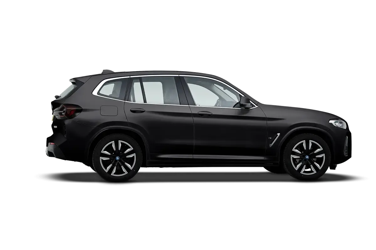 Электромобиль BMW IX3 2024 Pioneer (черный)_360