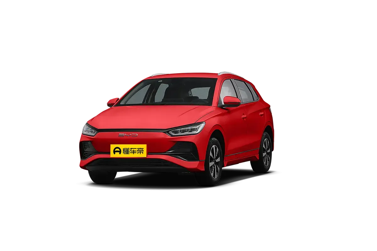 Электромобиль BYD E2  Luxury (красный)_360
