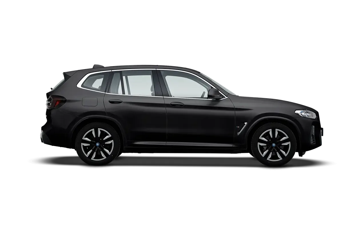 Электромобиль BMW IX3 2024 Pioneer (черный)_360