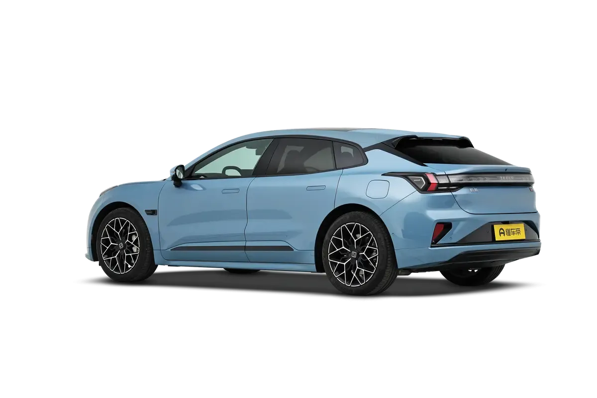 Электромобиль Zeekr 001 2025 WE 2wd 95kwh (голубой)_360