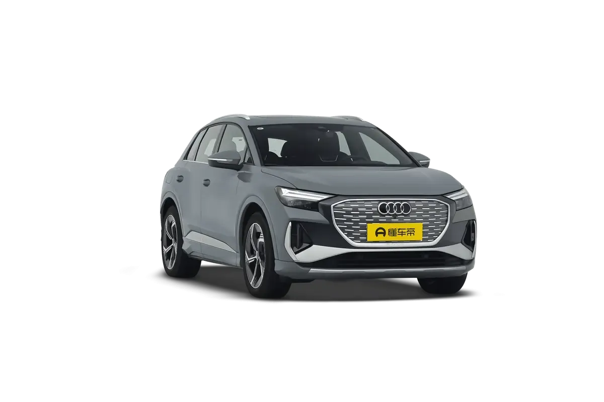 Электромобиль AUDI Q4 2024 40 e-tron Creation (серый)_360