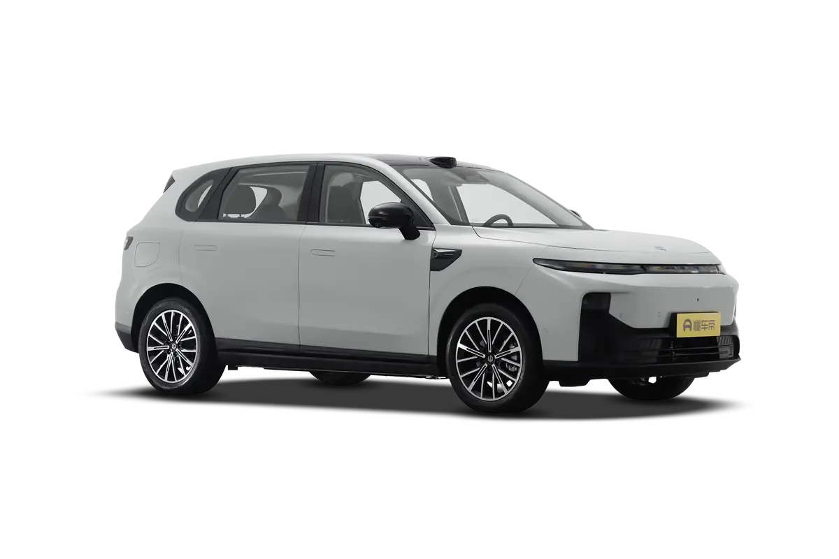Электромобиль Leapmotor B10 2025 510 LiDAR Intelligent Driving Edition (светло-серый)_360