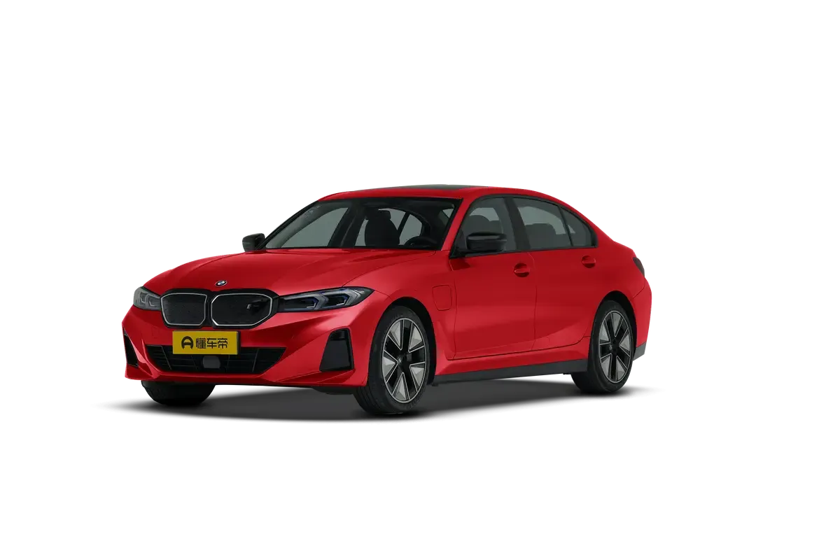 Электромобиль BMW i3 2025 eDrive 40 L Night Sport Package (красный)_360