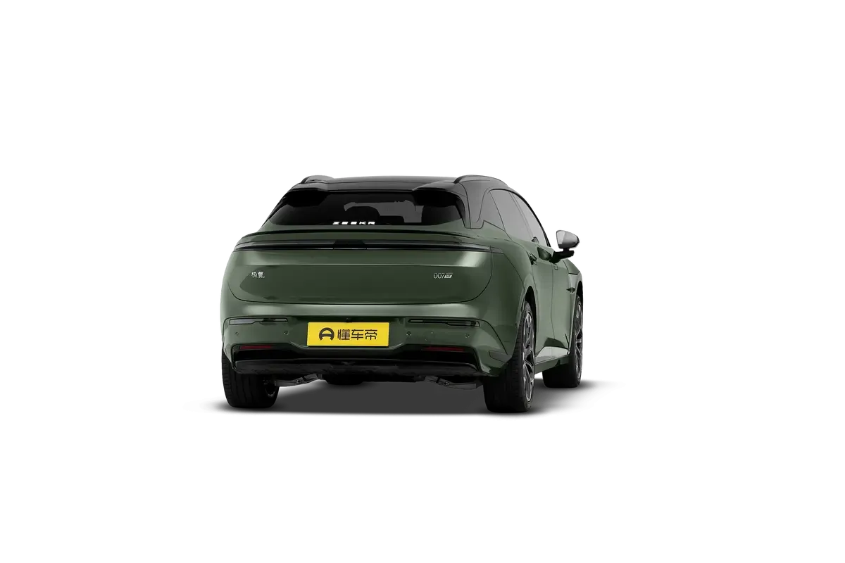 Электромобиль Zeekr 007 GT 4WD 100kw (зеленый/черный)_360