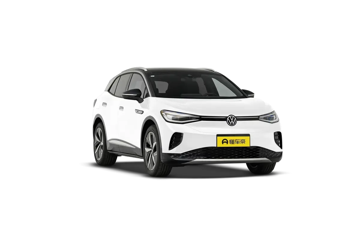 Электромобиль VOLKSWAGEN ID.4 CROZZ Pro (белый)_360