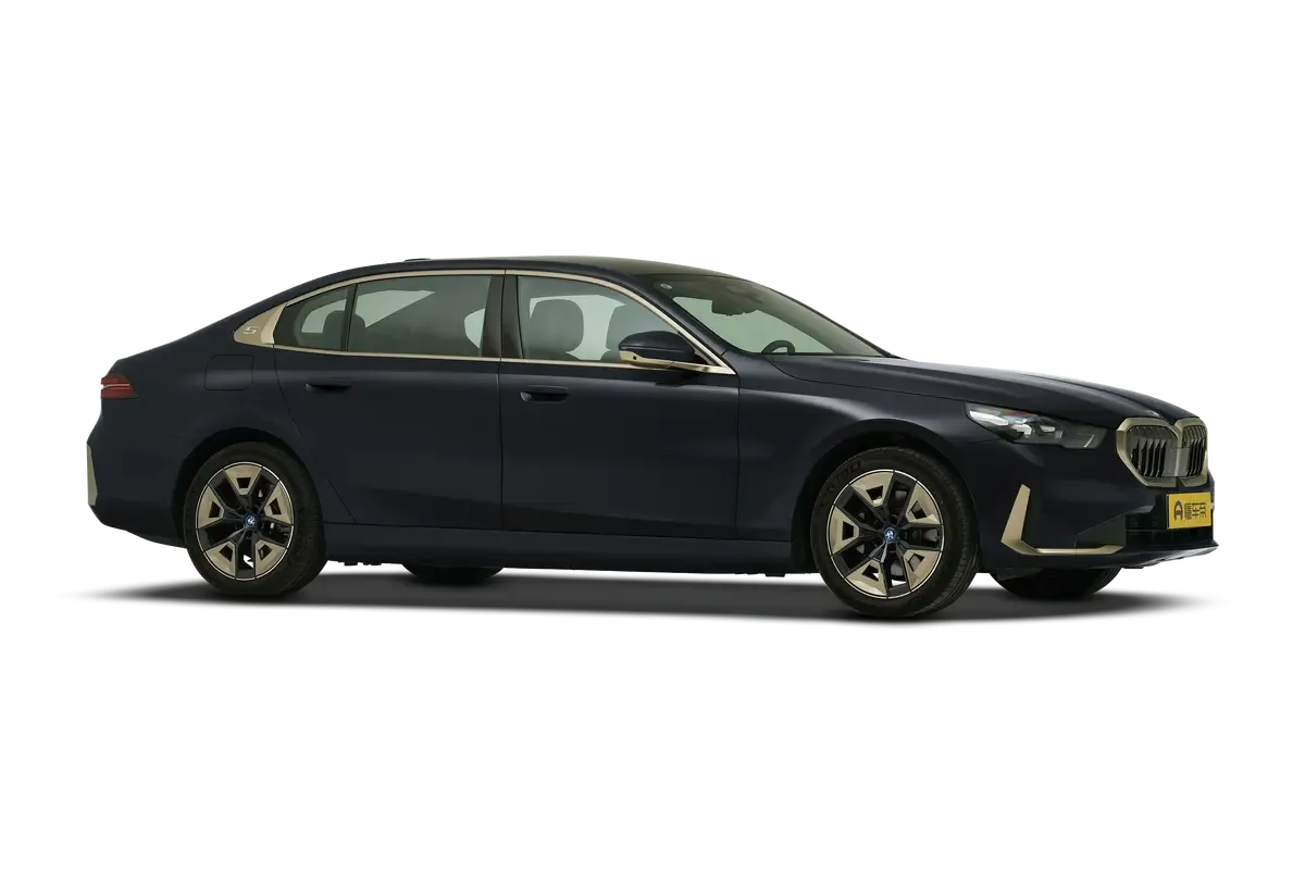 Электромобиль BMW i5 2025 eDrive40L Luxury Package (черный)_360
