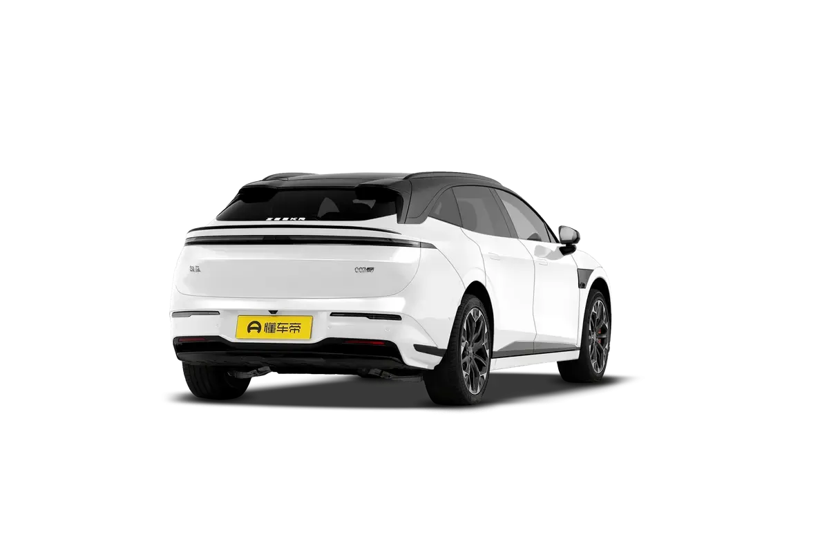 Электромобиль Zeekr 007 GT 4WD 75kw (белый/черный)_360