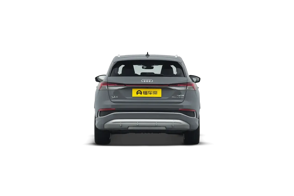 Электромобиль AUDI Q4 2024 40 e-tron Creation (серый)_360