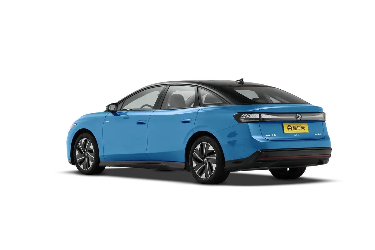 Электромобиль VOLKSWAGEN ID.7 Pro (голубой)_360