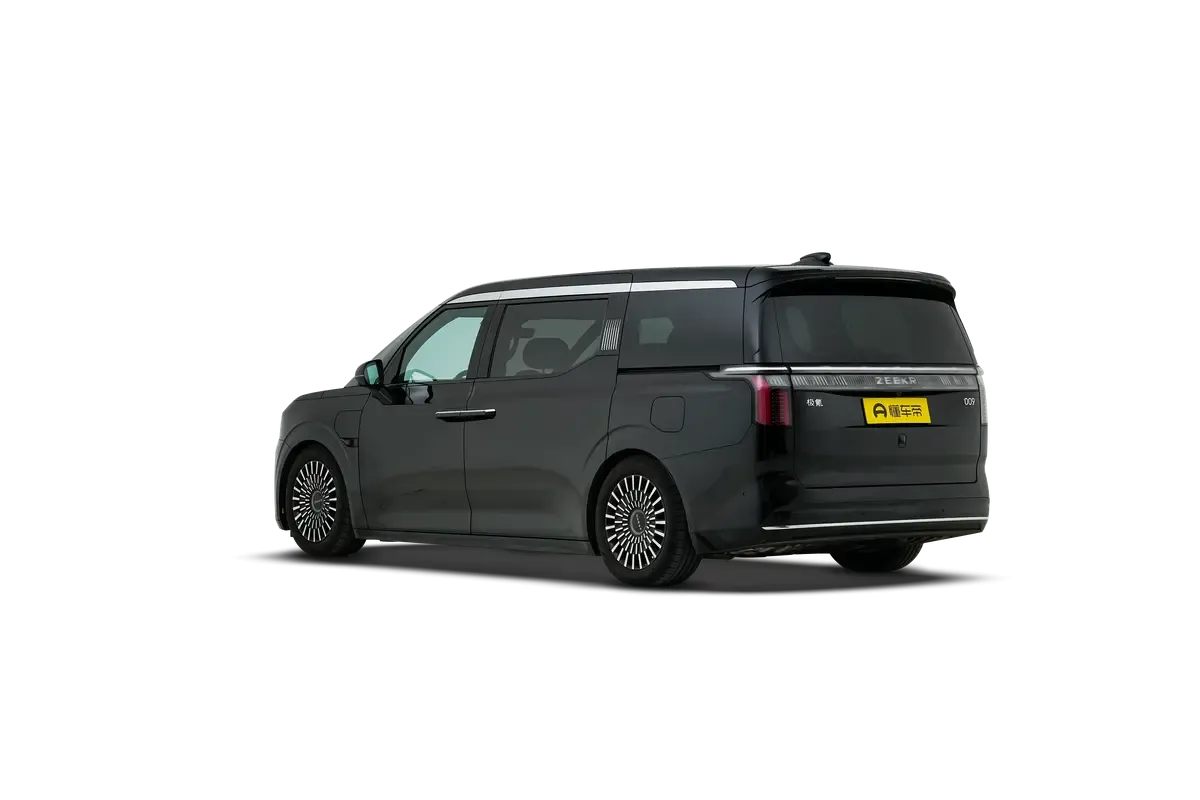 Электромобиль Zeekr 009 7 seats Aisle Edition 4WD 108 kWh (черный)_360