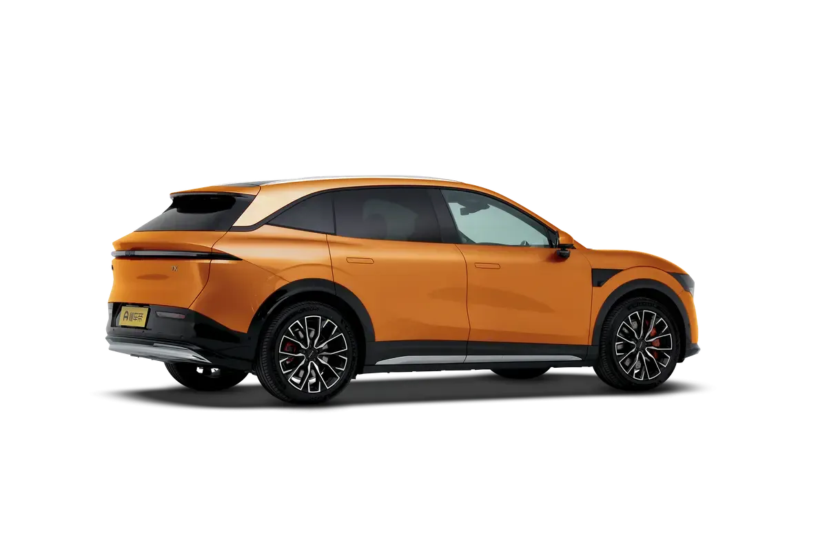 Электромобиль Zeekr 7X 2025 75kWh rear-wheel drive intelligent driving version (оранжевый)_360