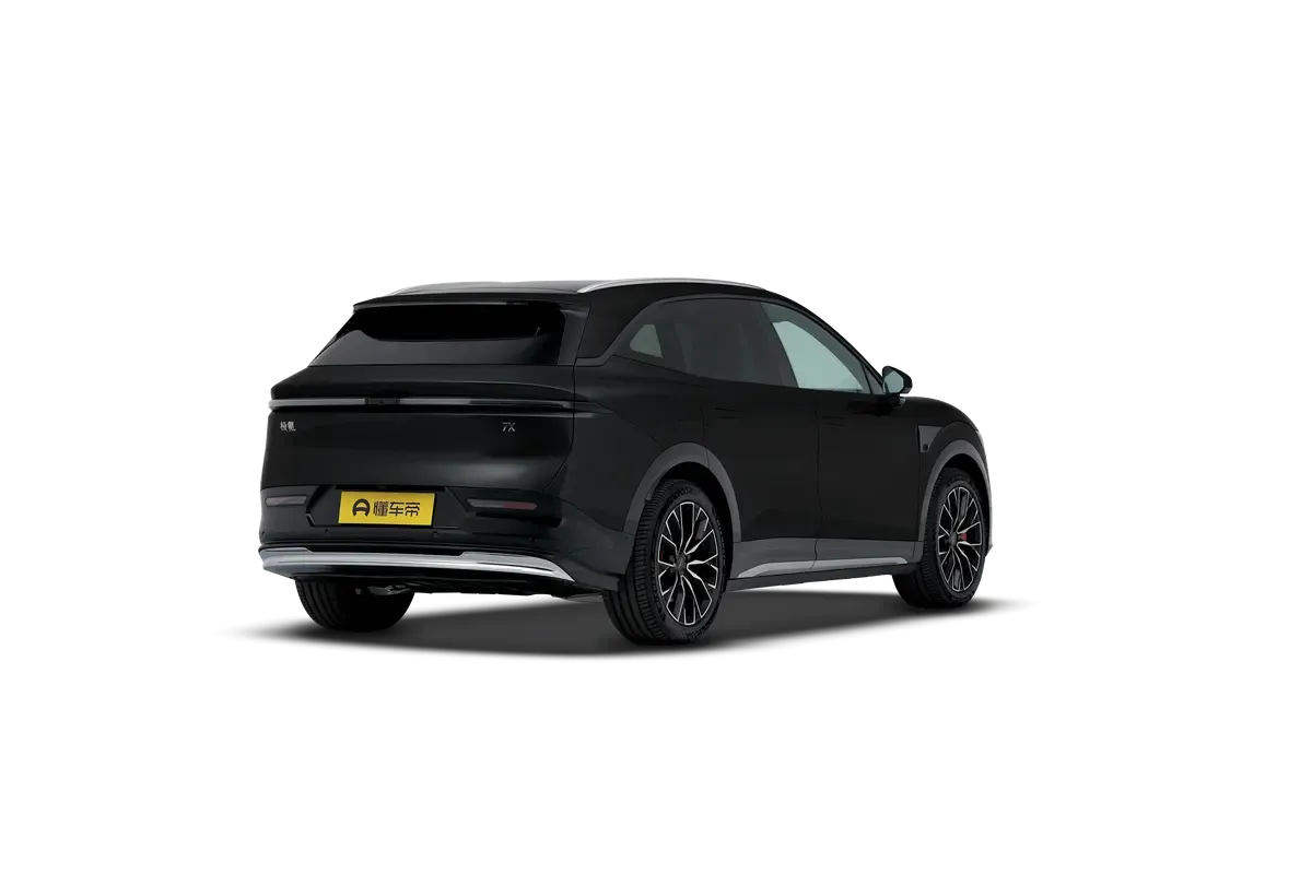 Электромобиль Zeekr 7X 2025 100kWh long-range 4WD smart driving version (черный)_360